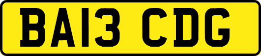 BA13CDG