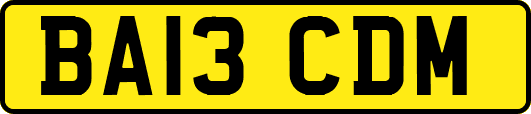 BA13CDM
