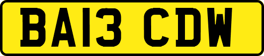 BA13CDW