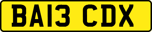BA13CDX