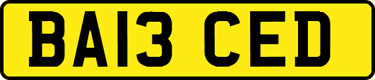 BA13CED