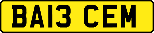 BA13CEM