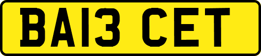 BA13CET