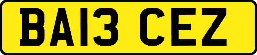 BA13CEZ
