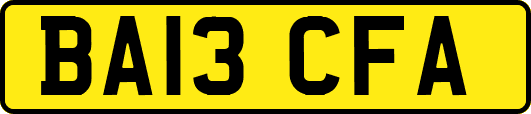 BA13CFA