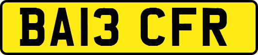 BA13CFR