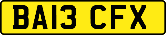 BA13CFX