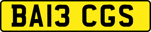 BA13CGS