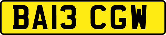 BA13CGW