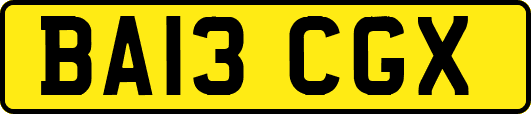 BA13CGX