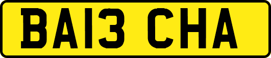 BA13CHA