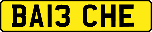 BA13CHE