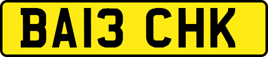 BA13CHK