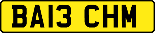 BA13CHM