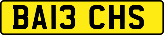 BA13CHS