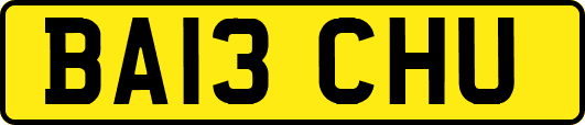 BA13CHU