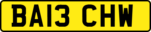 BA13CHW