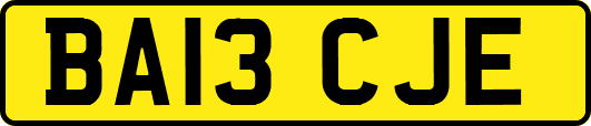BA13CJE