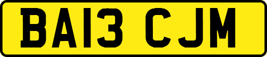 BA13CJM