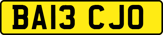 BA13CJO