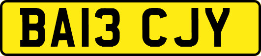 BA13CJY