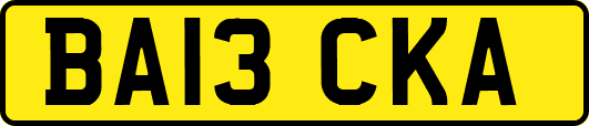 BA13CKA