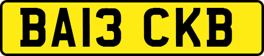 BA13CKB