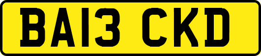 BA13CKD