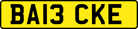 BA13CKE