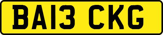 BA13CKG