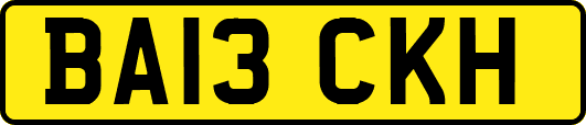 BA13CKH