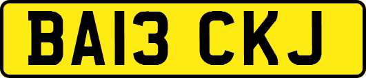 BA13CKJ