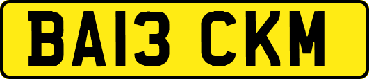 BA13CKM