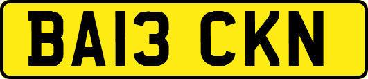 BA13CKN