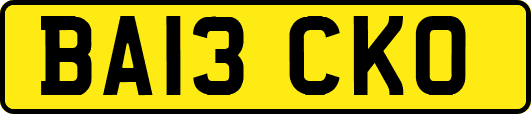 BA13CKO