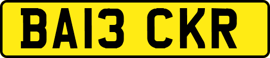 BA13CKR