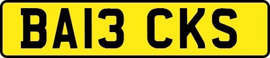 BA13CKS