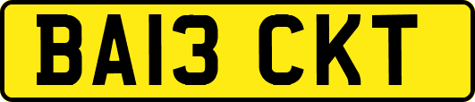 BA13CKT