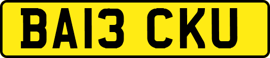 BA13CKU
