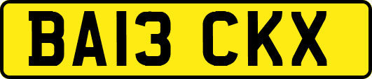 BA13CKX