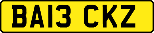 BA13CKZ