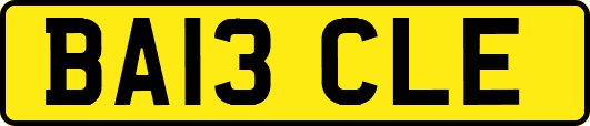 BA13CLE