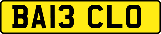 BA13CLO