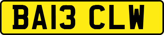 BA13CLW