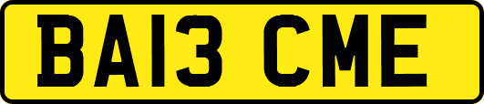 BA13CME