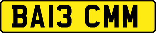 BA13CMM