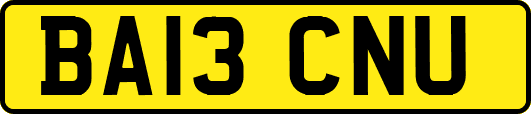 BA13CNU