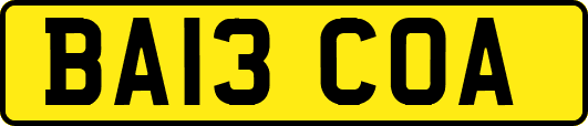 BA13COA