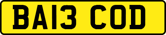 BA13COD