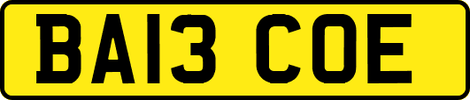 BA13COE